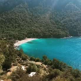 Yazı: Likya Yolu | Faralya'dan Kabak Koyu'na