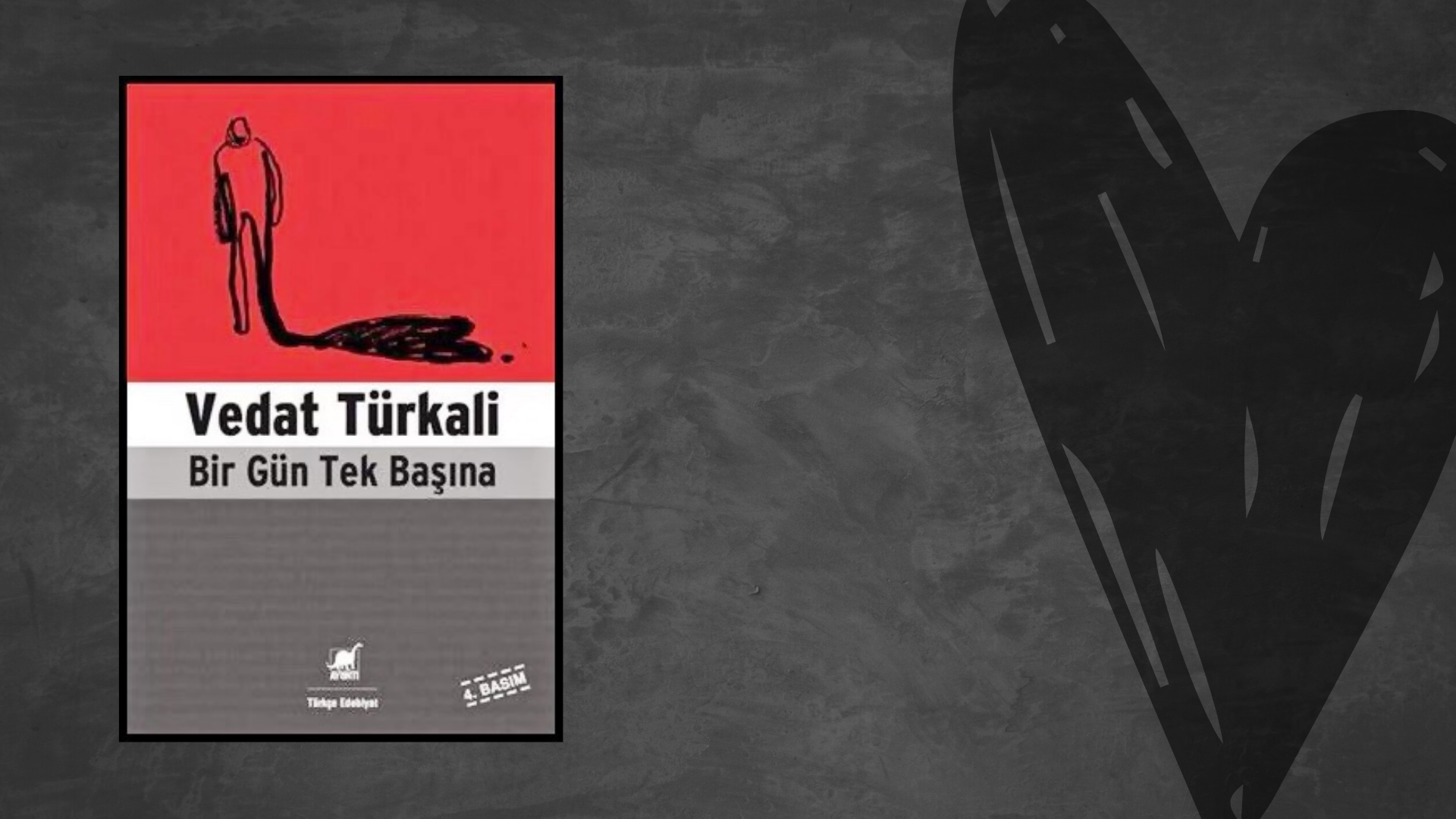 Kitap: Bir Gün Tek Başına | Yazar: Vedat Türkali | Yorumlayan: Hülya Erarslan