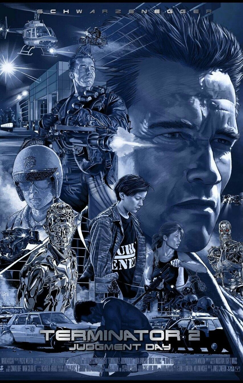Arnold Schwarzenegger, The Terminator – Judgement Day