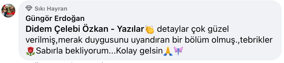 Belki Şimdi Doğru Zamandır | Didem Çelebi Özkan Yazılar Facebook Sayfası Yorumları | 02