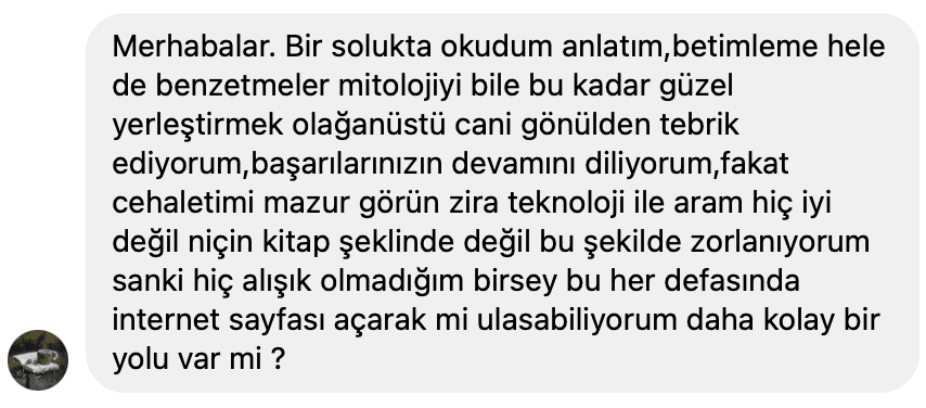 Belki Şimdi Doğru Zamandır | Didem Çelebi Özkan Yazılar Facebook Sayfası Yorumları | M01