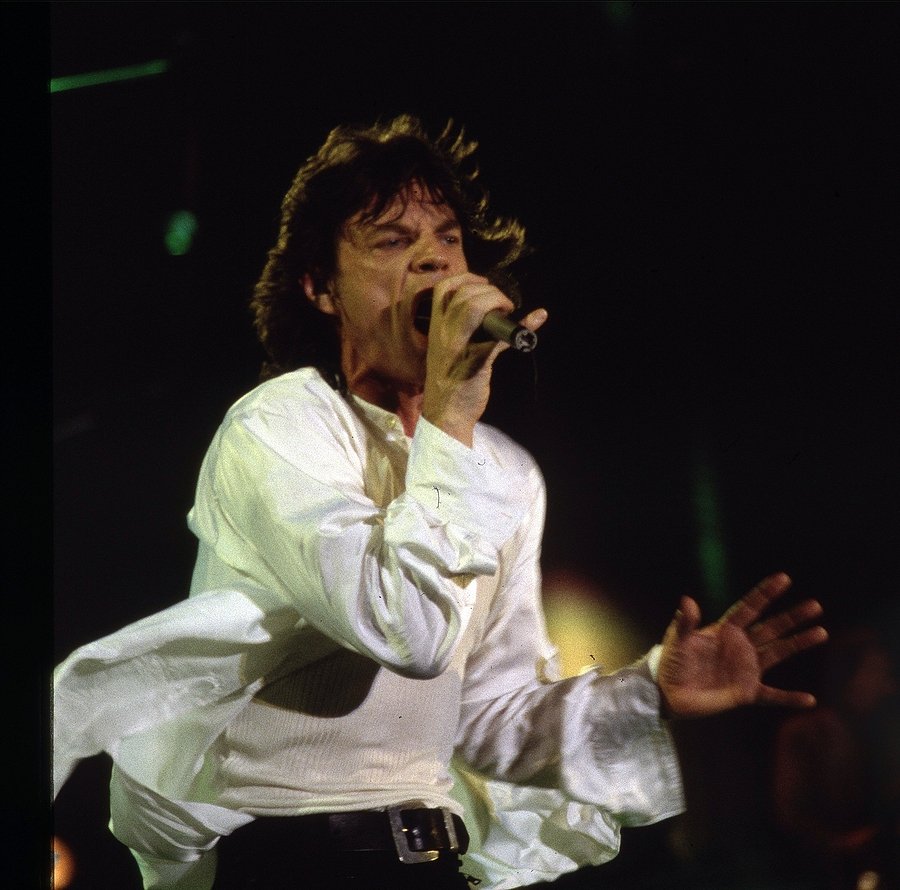 Mick Jagger, Washington DC Konseri