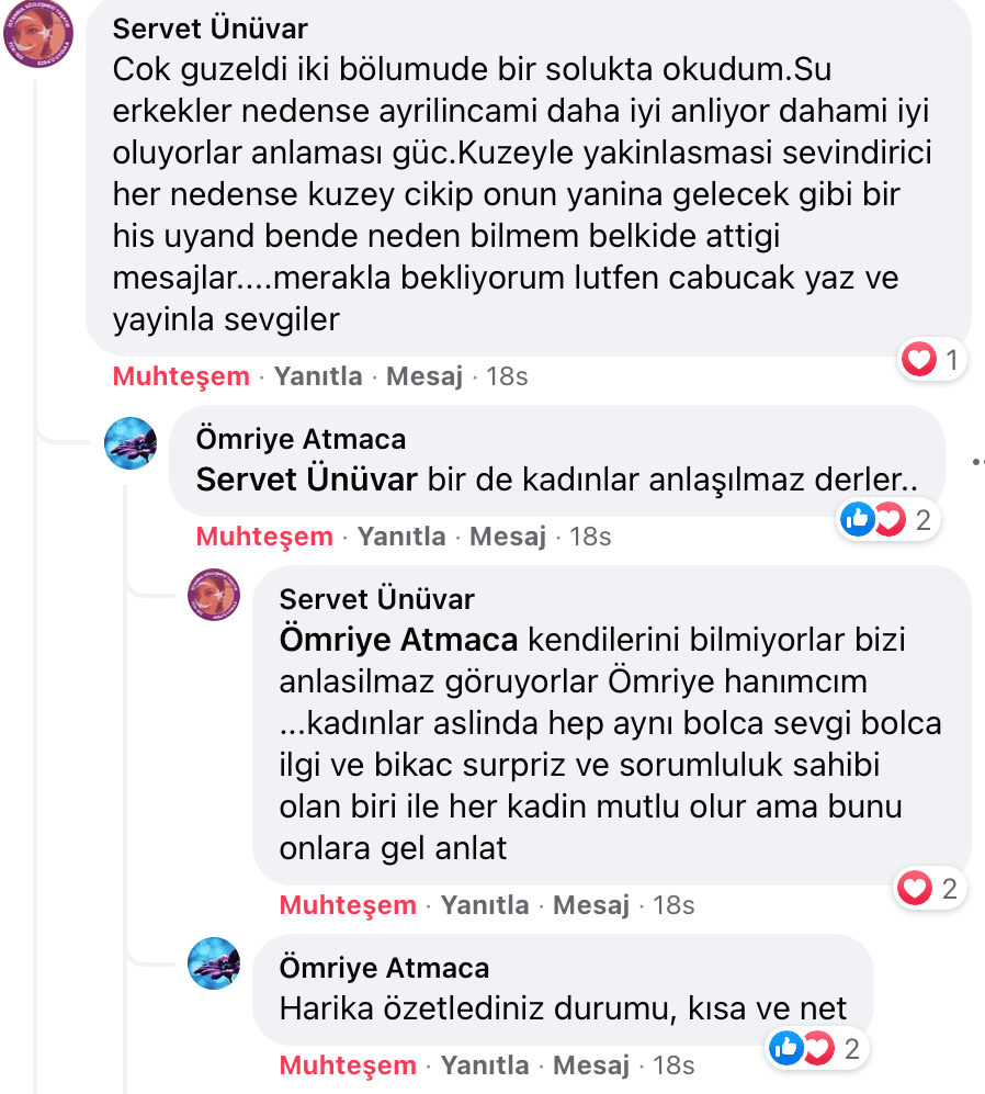 Uyanıp Öpmeyi İstediğim Kadın | Didem Çelebi Özkan Yazılar Facebook Sayfası Yorumları | 01