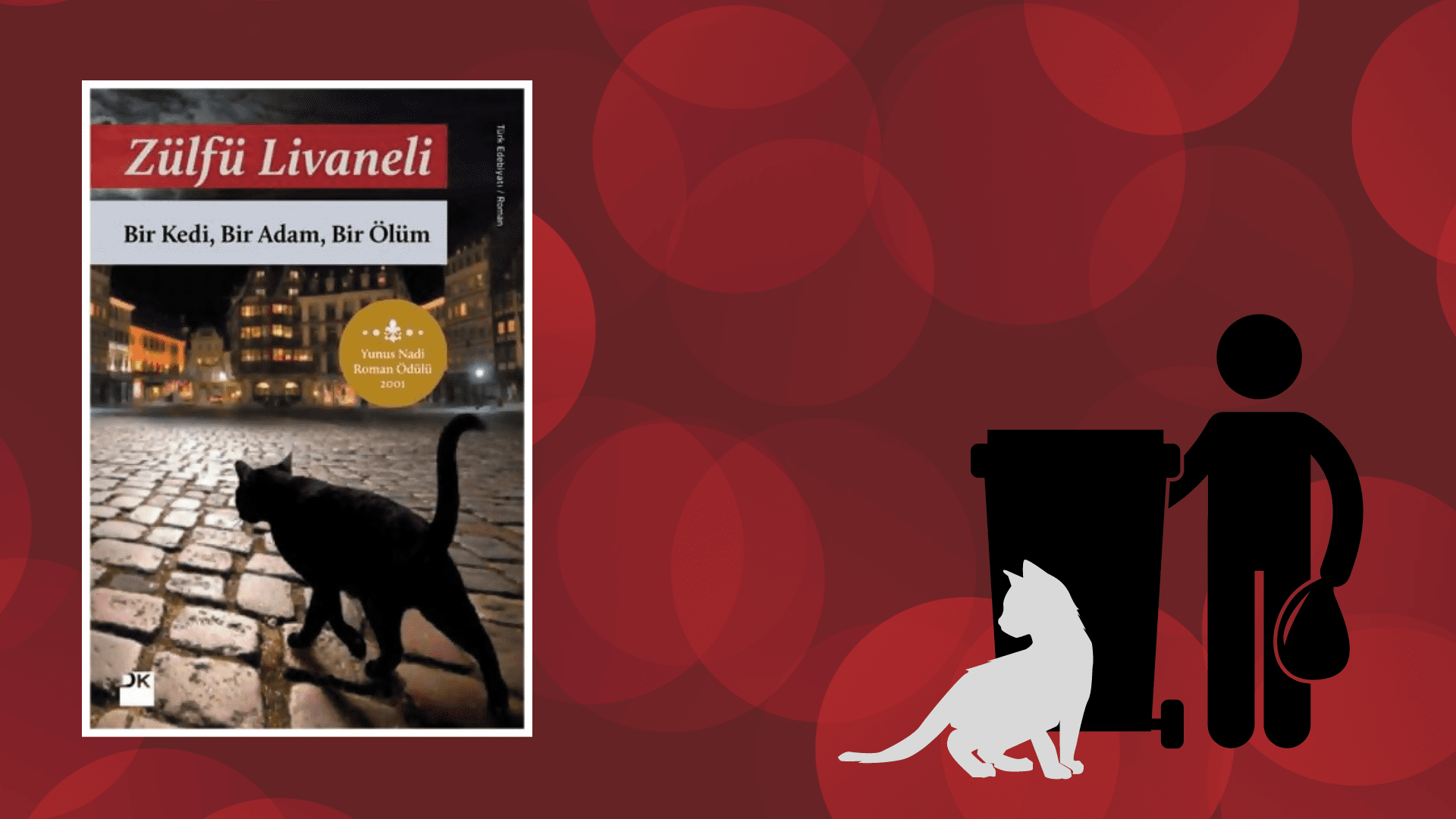 Kitap: Bir Kedi, Bir Adam, Bir Ölüm | Yazar: Zülfü Livaneli | Yorumlayan: Hülya Erarslan