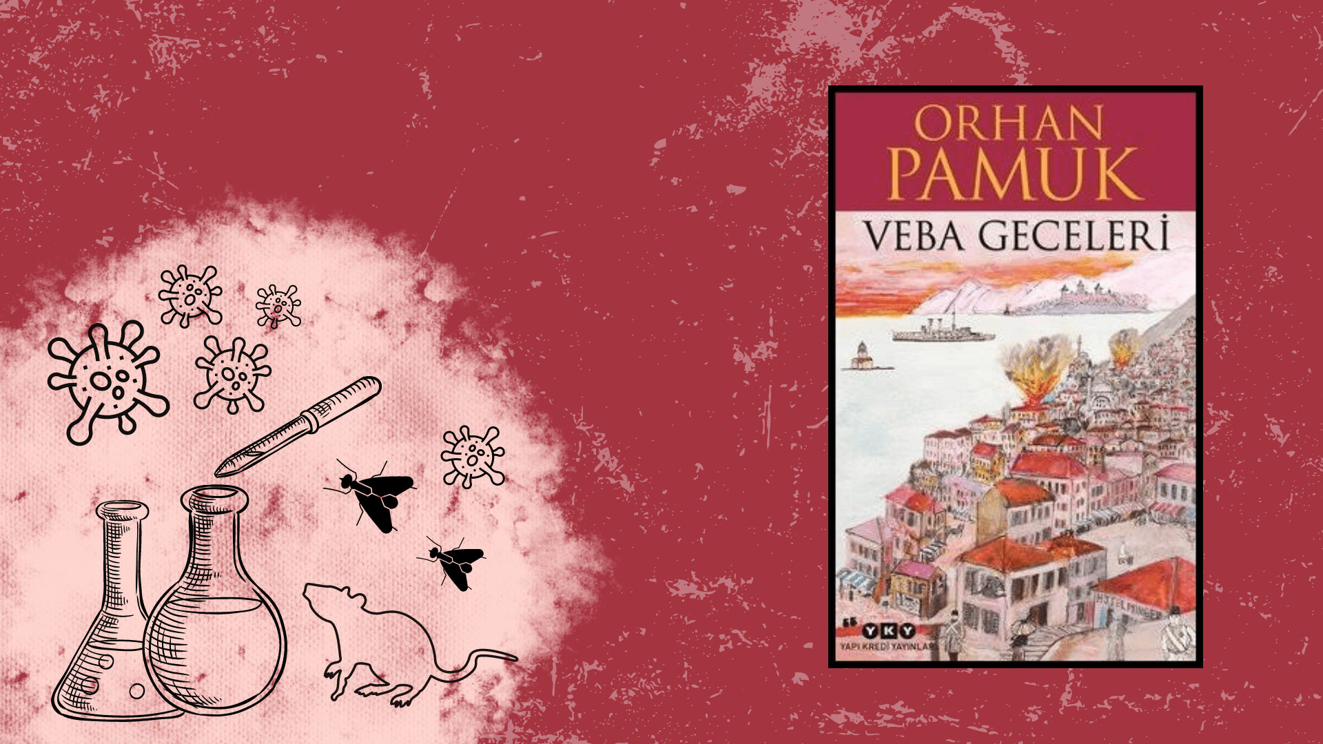 Kitap: Veba Geceleri | Yazar: Orhan Pamuk | Yorumlayan: Hülya Erarslan
