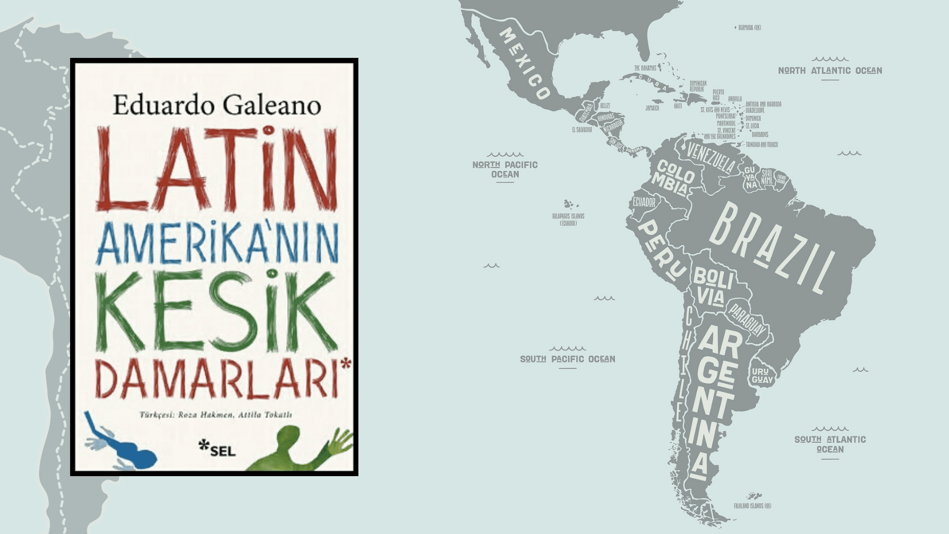 Kitap: Latin Amerika’nın Kesik Damarı | Yazar: Eduardo Galeano | Yorumlayan: Hülya Erarslan