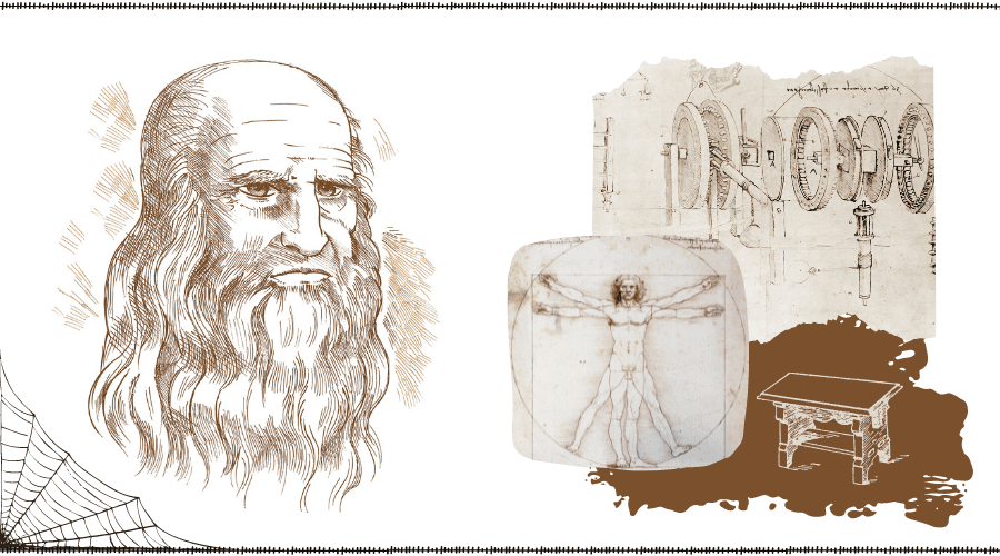 Yazı: Leonardo da Vinci | Zıt Bilimler | Yazan: İlayda Duman