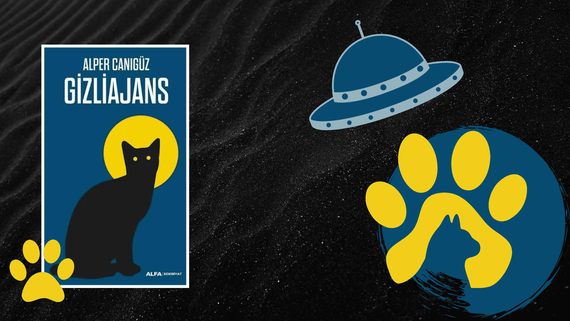 Kitap: Gizliajans | Yazar: Alper Canıgüz | Yorumlayan: Hülya Erarslan