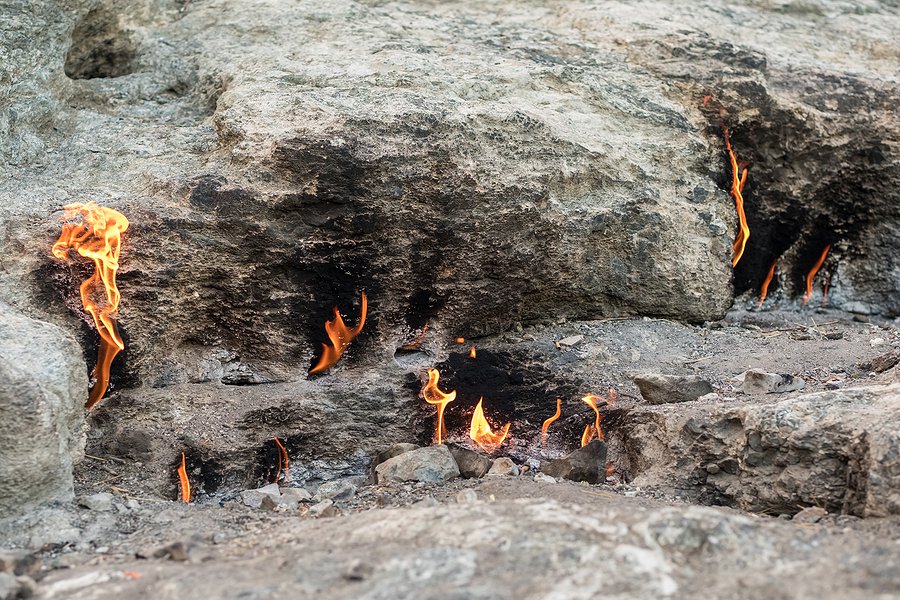Olimpos'un Sönmeyen Ateşi: Yanartaş