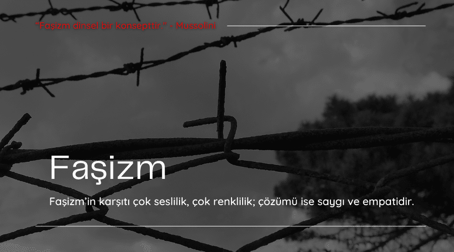 Yazı: Faşizm | 5 | Yazan: Atakan Balcı