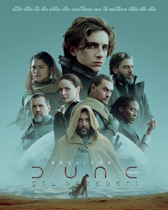 Yazı: Dune: Çöl Gezegeni | Yazar: Burak Süalp