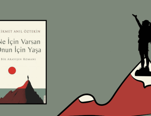 Kitap: Ne İçin Varsan Onun İçin Yaşa | Yazar: Hikmet Anıl Öztekin | Yorumlayan: Demet Uncu