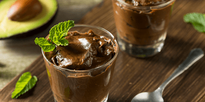 Avokadolu Puding
