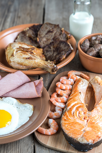 Protein Ağırlıklı Diyet
