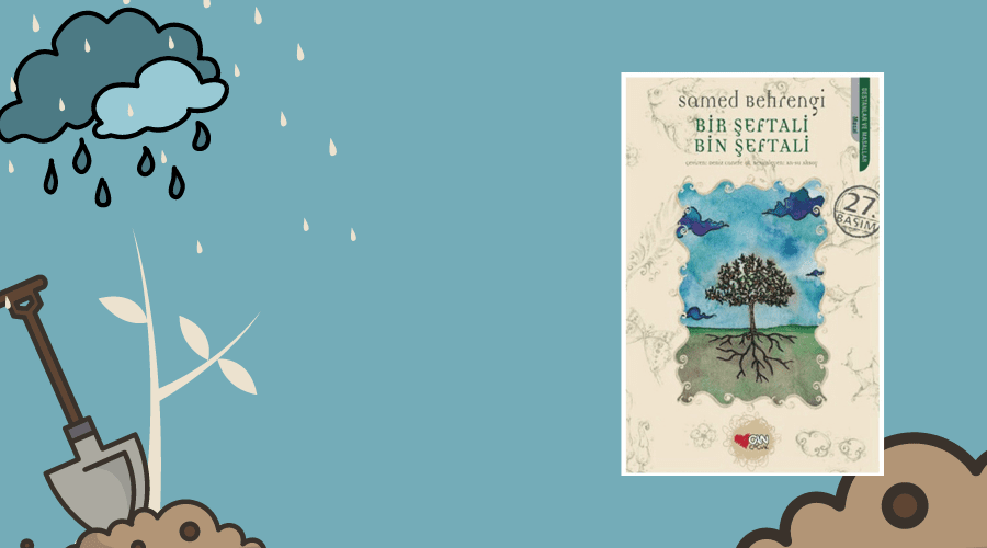 Kitap: Bir Şeftali Bin Şeftali | Yazar: Samed Behrengi | Yorumlayan: Hülya Erarslan