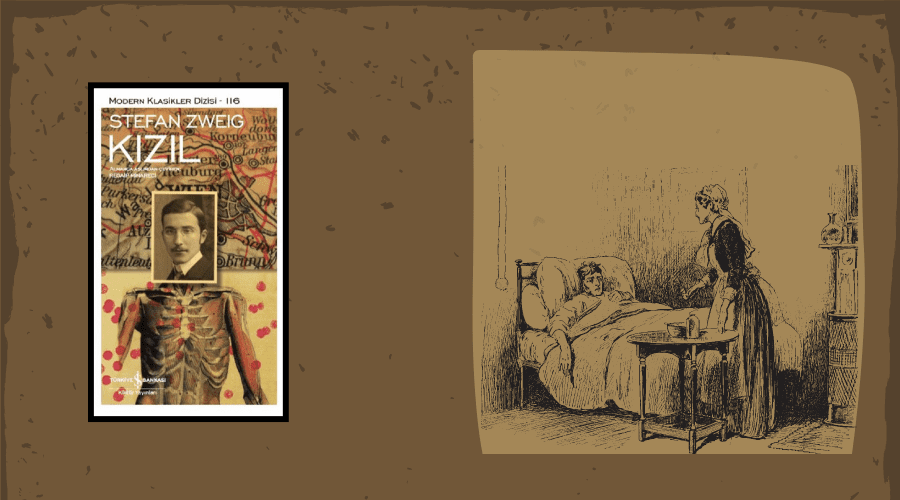 Kitap: Kızıl | Yazar: Stefan Zweig | Yorumlayan: Didem Çelebi Özkan