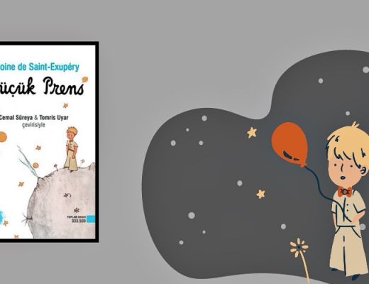 Kitap: Küçük Prens | Yazar: Antoine de Saint-Exupery | Yorumlayan: Hülya Erarslan