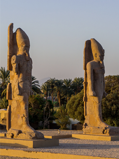 Amenhotep III Heykeli, Luksor | Mısır
