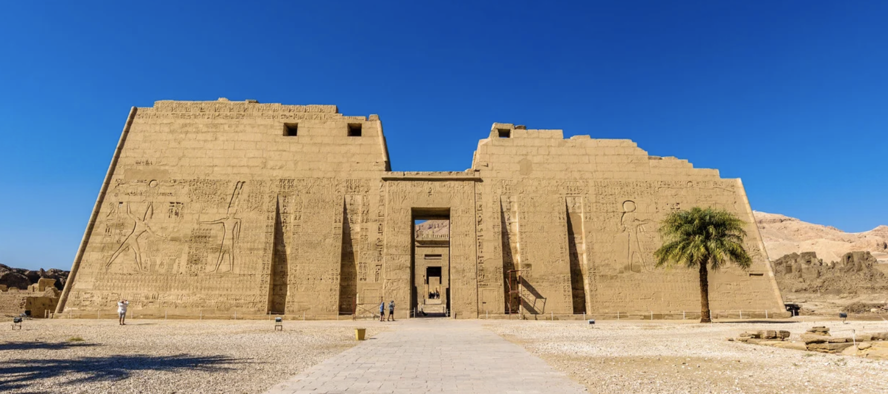 Luksor | Medinet Habu