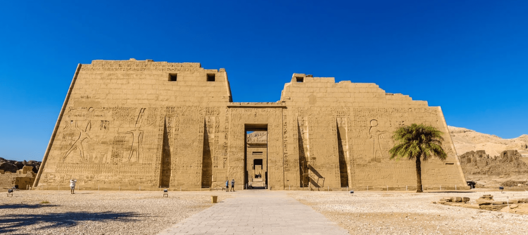 Luksor | Medinet Habu
