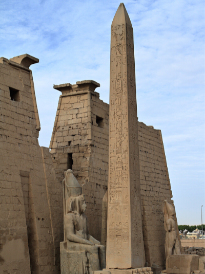 Luksor Tapınağı, Açık Hava Müzesi, Mısır