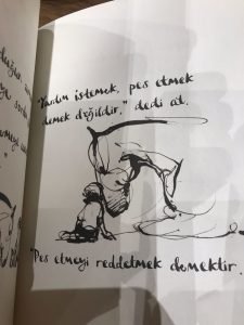 Çocuk, Köstebek, Tilki ve At
