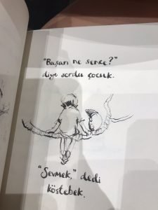 Çocuk, Köstebek, Tilki ve At