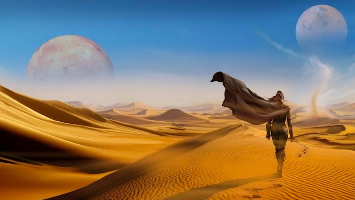 Arrakis | Dune | Çöl Gezegeni