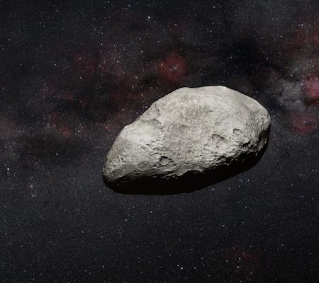 Yazı: Son Derece Küçük Ana Kuşak Asteroiti | Yazar: İlhan Vardar