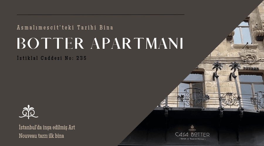 Yazı: Casa Botter | Yazan: Deemet Albayrakoğlu