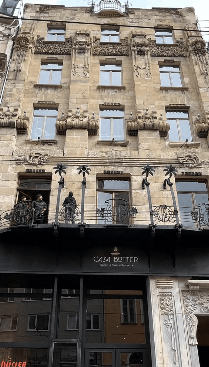 Yazı: Casa Botter | Yazan: Deemet Albayrakoğlu