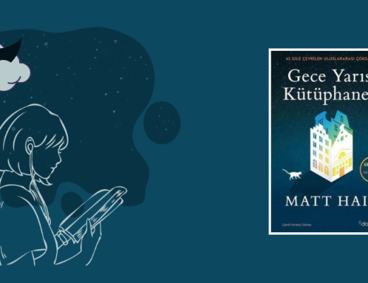 Kitap: Gece Yarısı Kütüphanesi | Yazar: Matt Haig | Yorumlayan: Kübra Mısırlı