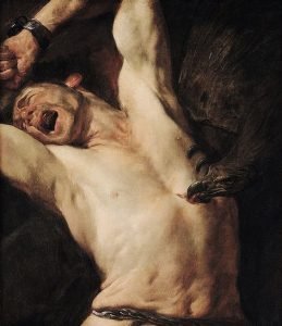The Torture of Prometheus | Gioacchino Assereto