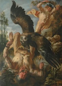 Prometheus Bound | Jacob Jordaens