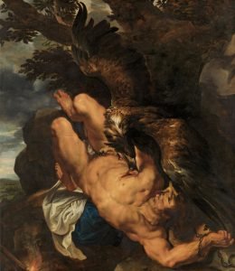 Chained Prometheus | Peter Paul Rubens