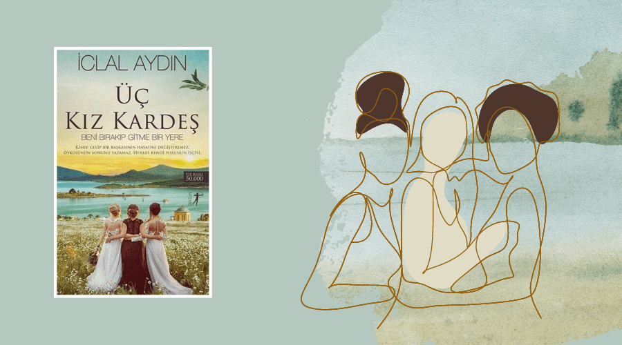 Kitap: Üç Kız Kardeş | Yazar: İclal Aydın | Yorumlayan: Hülya Erarslan