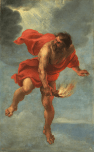 Prometheus | Jan Cossiers | 1636-1638 | Museo Nacional del Prado
