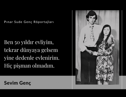 Ana Sayfa Görseli | Röportaj: Sevim Genç | Röportör: Pınar Sude Genç