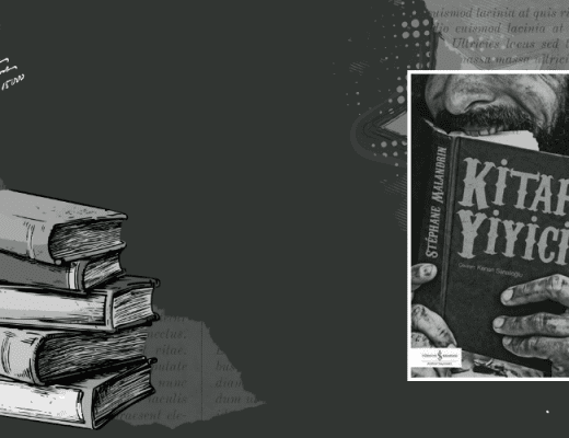 Kitap: Kitap Yiyici | Yazar: Stephane Malandrin | Yorumlayan: Hülya Erarslan