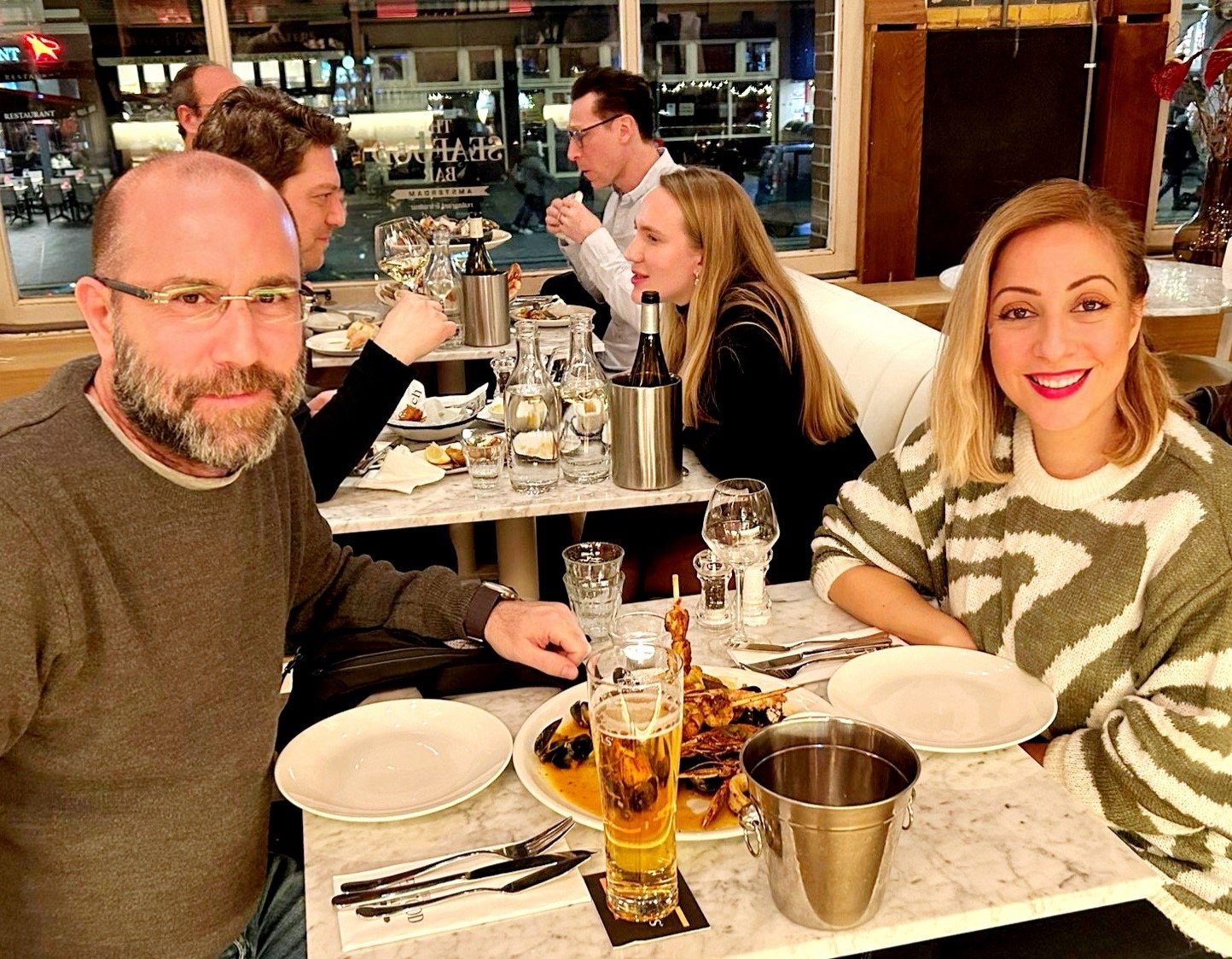 Amsterdam Sea Food Restoran