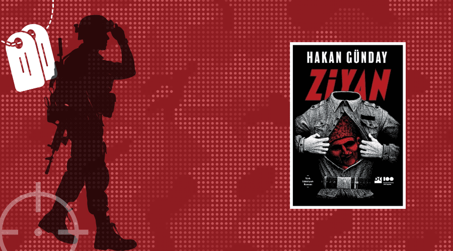 Kitap: Ziyan | Yazar: Hakan Günday | Yorumlayan: Hülya Erarslan