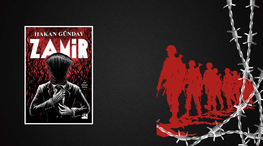 Kitap: Zamir | Yazar: Hakan Günday | Yorumlayan: Hülya Erarslan