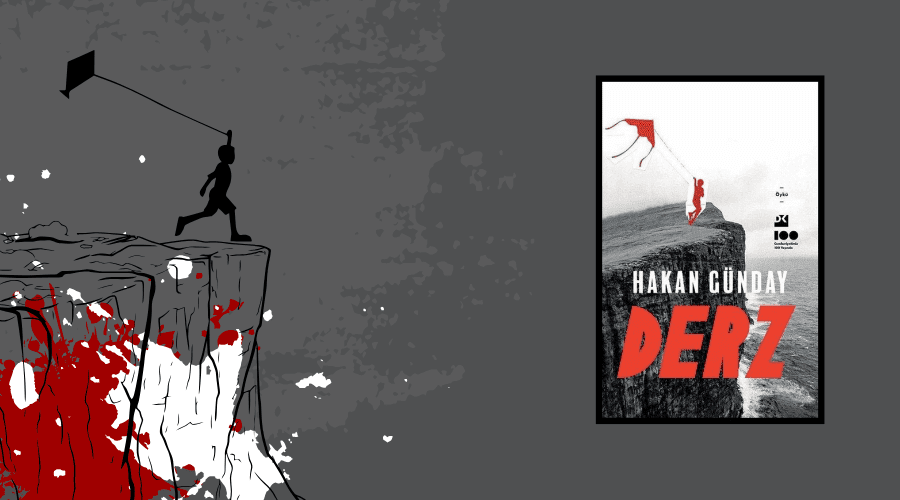 Kitap: Derz | Yazar: Hakan Günday | Yorumlayan: Hülya Erarslan