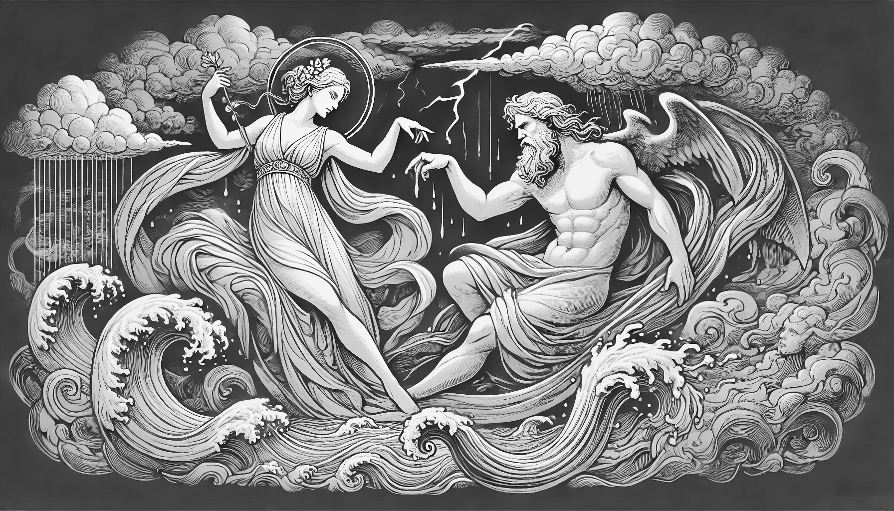 Eurynome ve Zeus