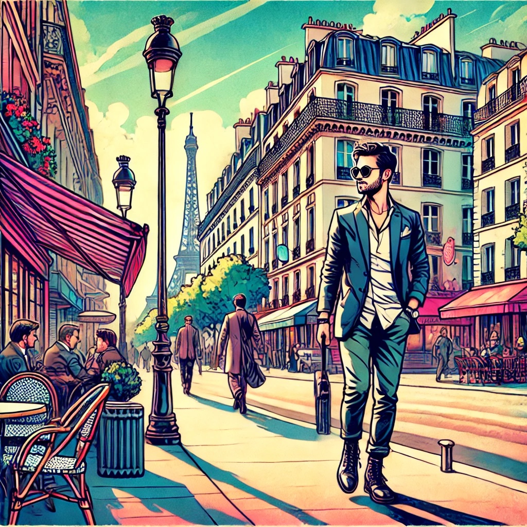 Paris'te bir flanör