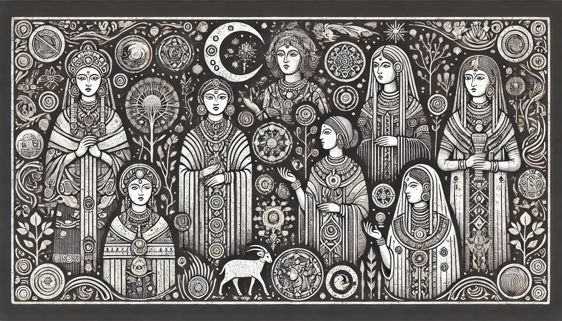 Matriarkal Tanrıçalar