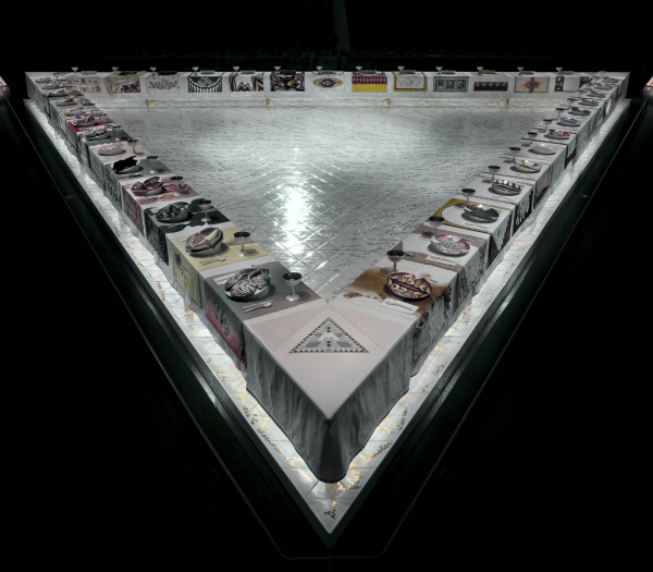 Judy Chicago | The Dinner Party