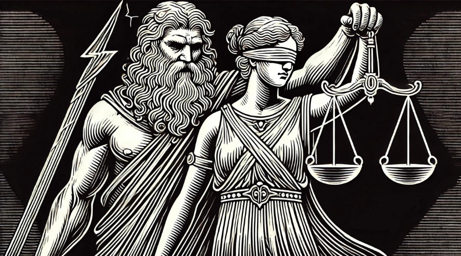 Zeus & Themis
