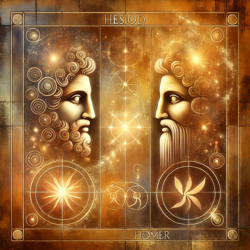 Homeros & Hesiodos