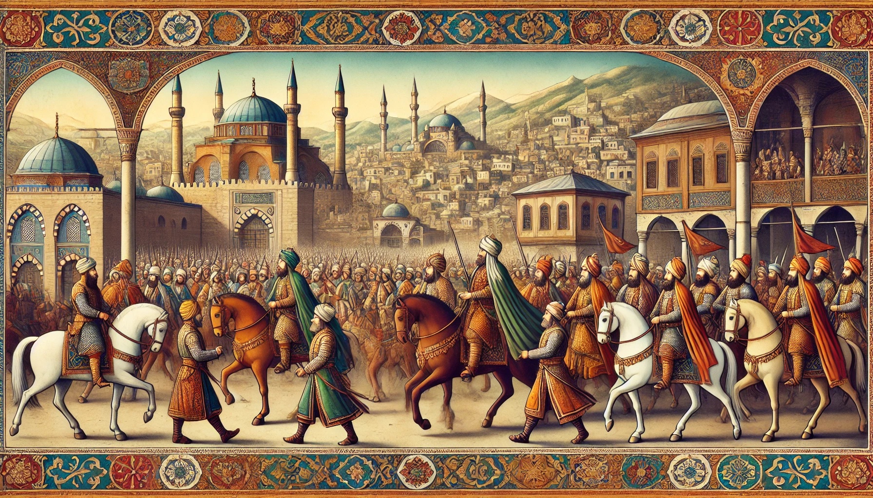 Yazı: Osmanlı Tarihi | 1 | Osmanlı’nın Doğuşu ve İlk Aşamaları | Osman Bey | Yazı: Selin Aydın